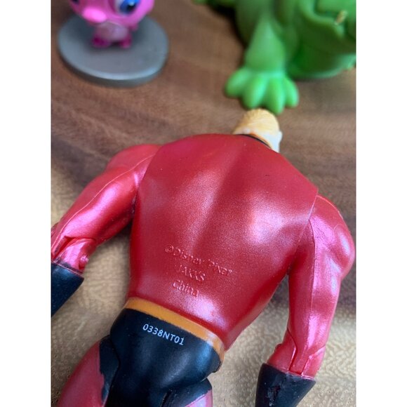 Disney Peter Pan Bambi Jungle Book Set of 8 Mixed Character Figurines - Picture 11 of 11